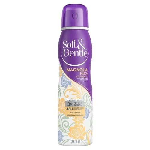 Buy SOFT Gentle Magnolia Hug Pear & Magnolia Deodrant - Premium Quality Toiletries Online - Product Image Buy SOFT Gentle Magnolia Hug Pear & Magnolia Deodrant - Premium Quality Toiletries Online - Product Image